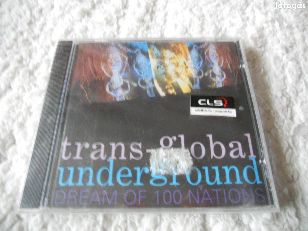 Transglobal Underground : Dream of 100 nations CD ( Új, Fóliás)