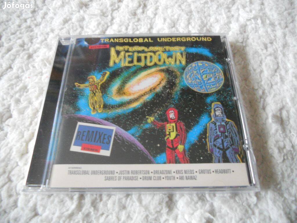 Transglobal Underground : Interplanetary meltdown CD ( Új, Fóliás)