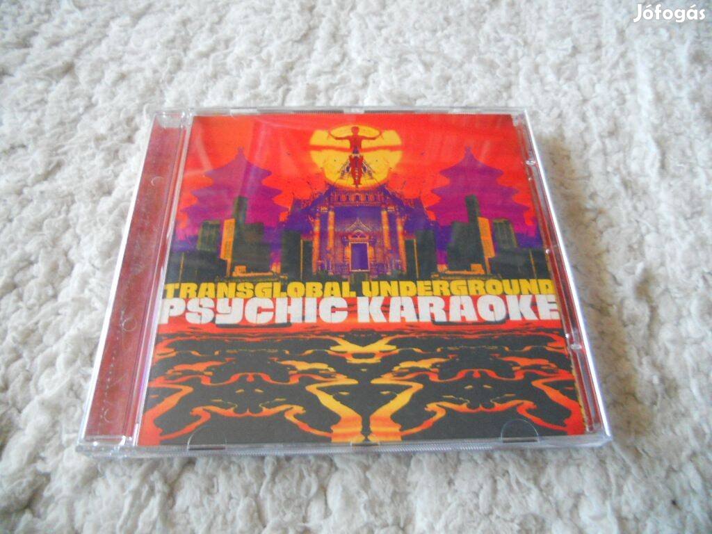 Transglobal Underground : Psychic karaoke CD ( Új)