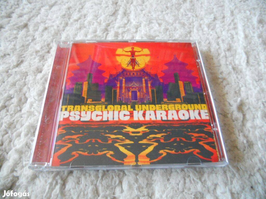 Transglobal Underground : Psychic karaoke CD ( Új)