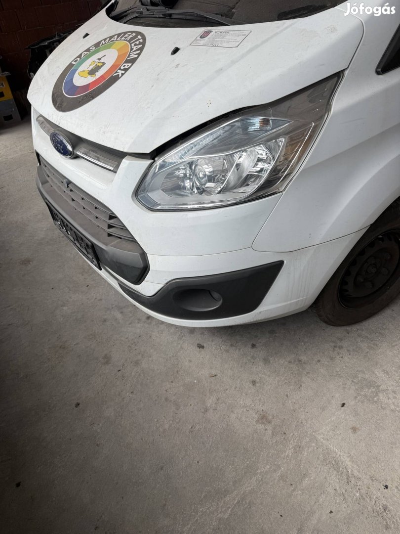 Transit Custom eleje