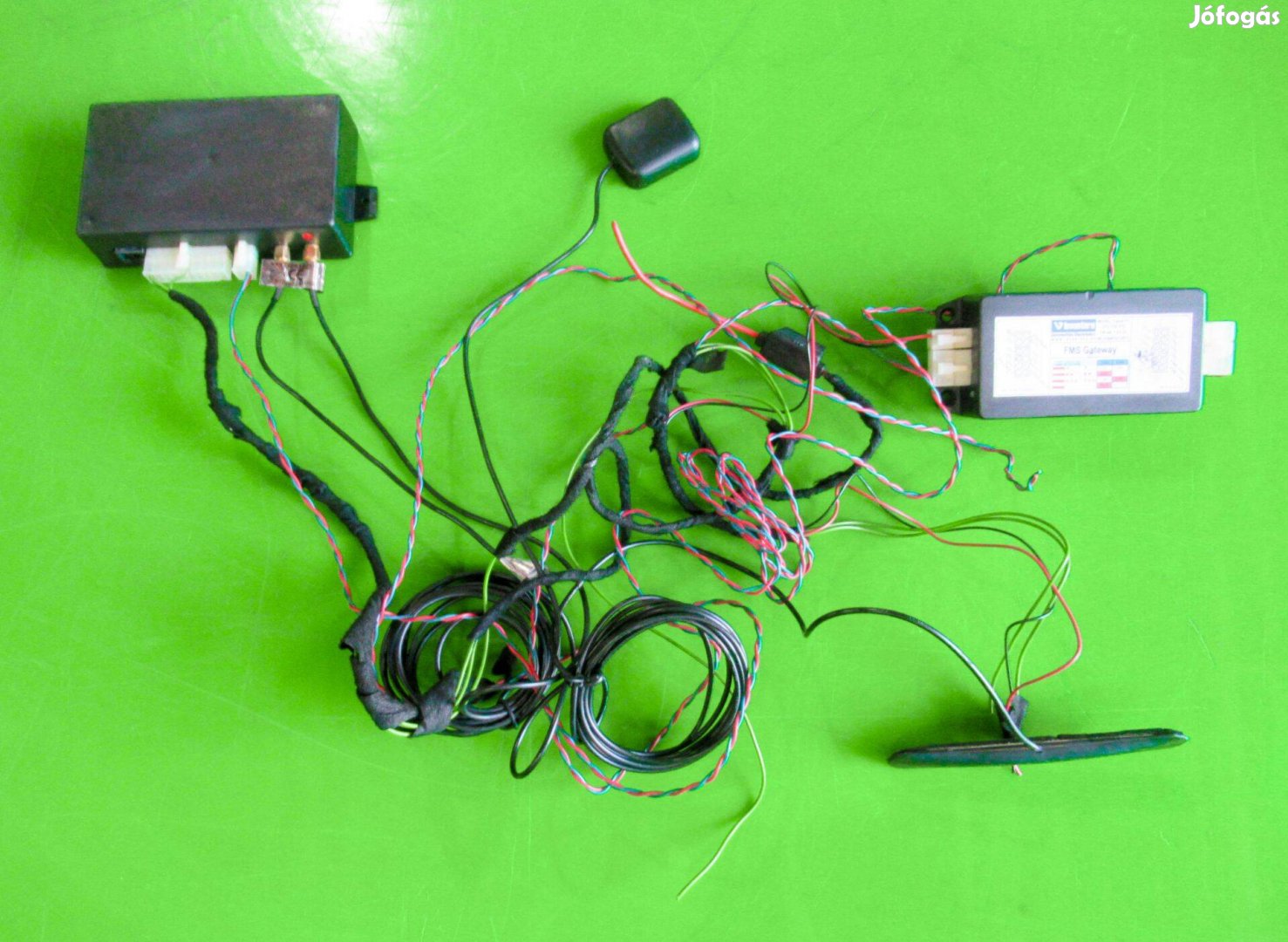 Transitfc F24 STD Komplett GPS nyomkövető rendszer Antenna vevő Egység