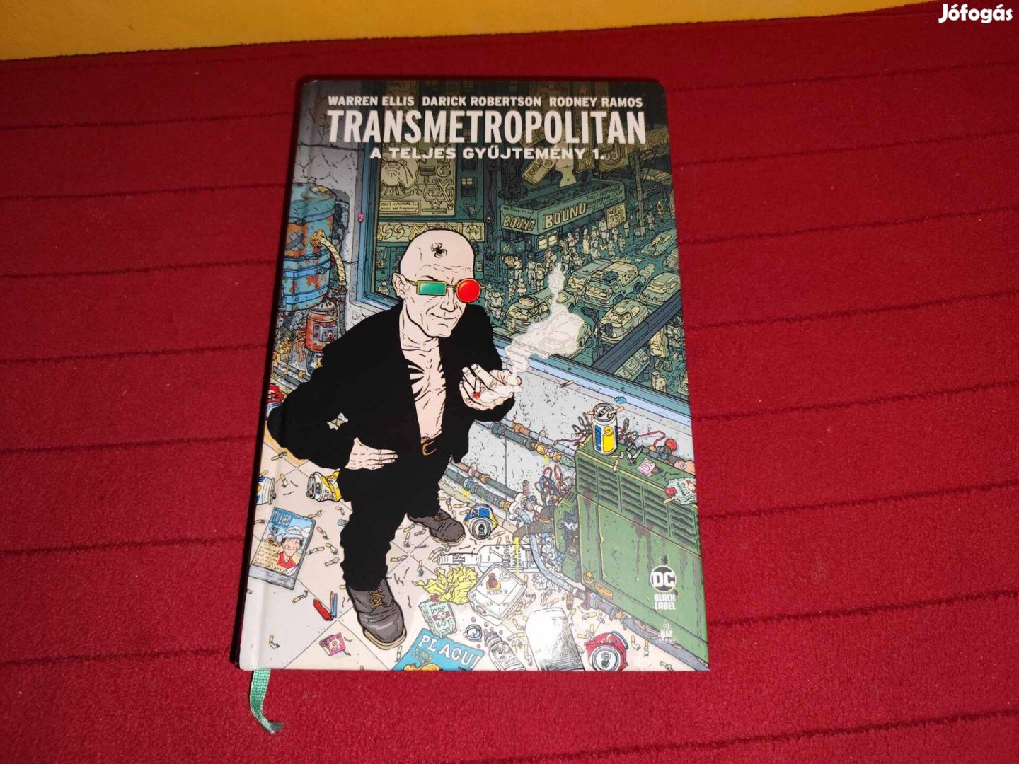 Transmetropolitan 1