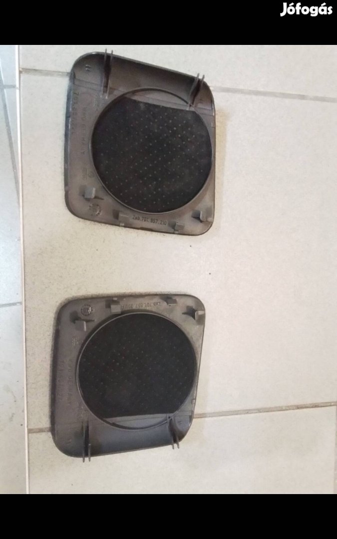 Transporter T4  hangszórórács