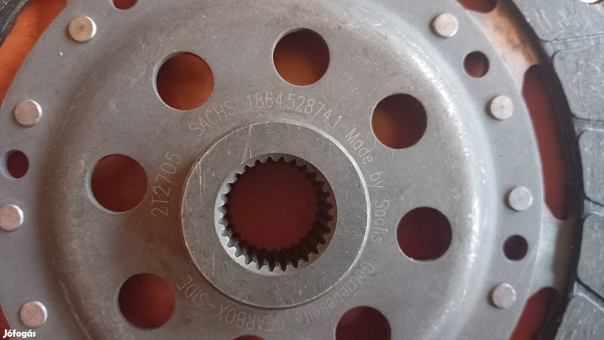 Transporter T4 kuplung