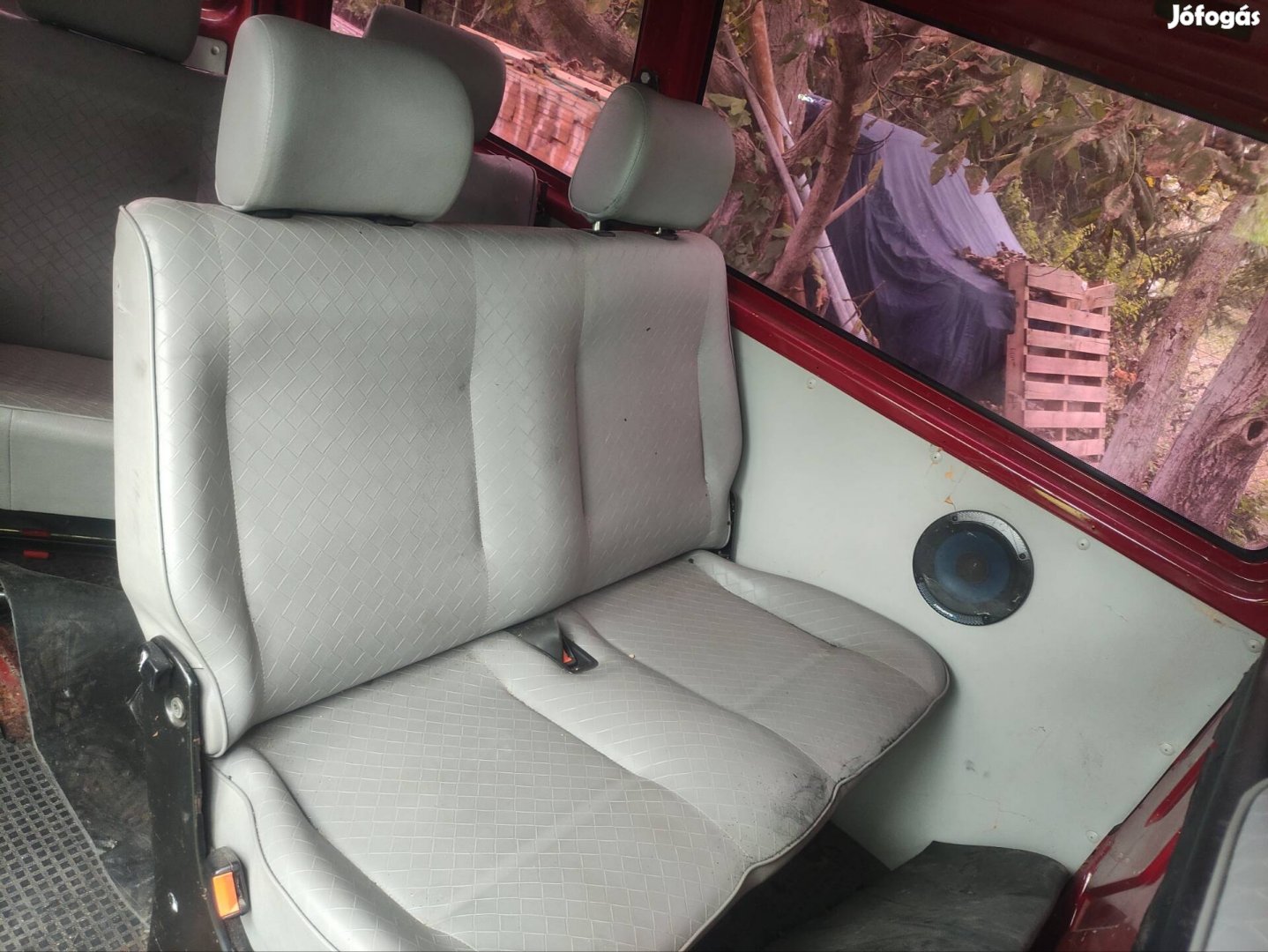 Transporter T4 ülések