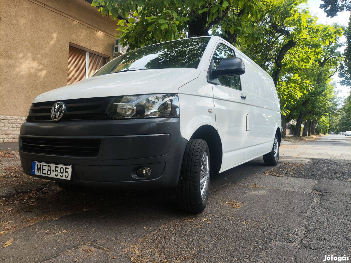 Transporter T5 4WD long