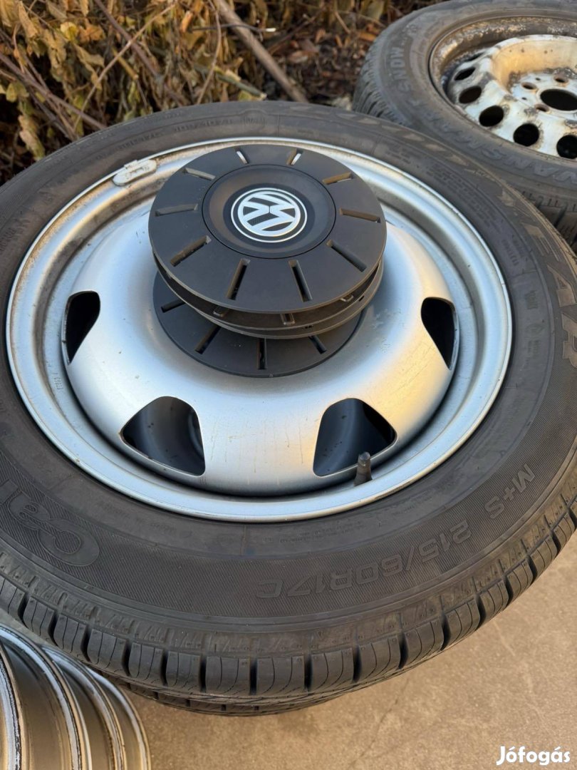 Transporter T5-T6 félig+Téli gumi