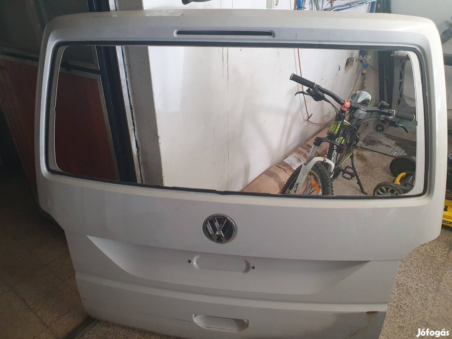 Transporter T6 hátsó ajtó