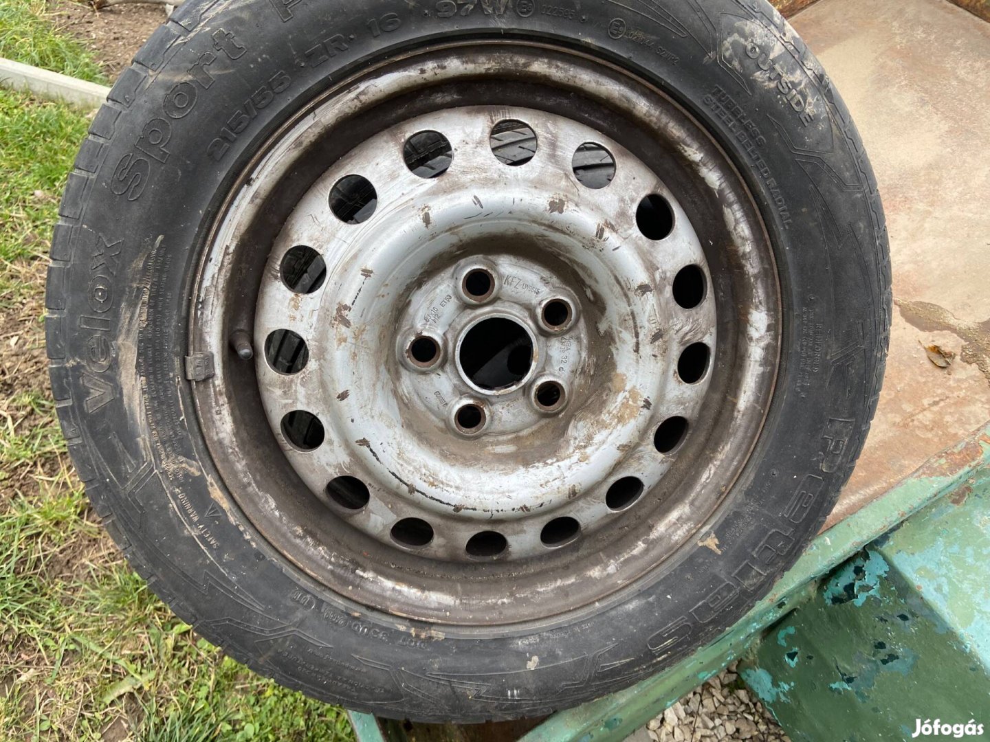 Transporter t4 16-os lemezfelni 5*112