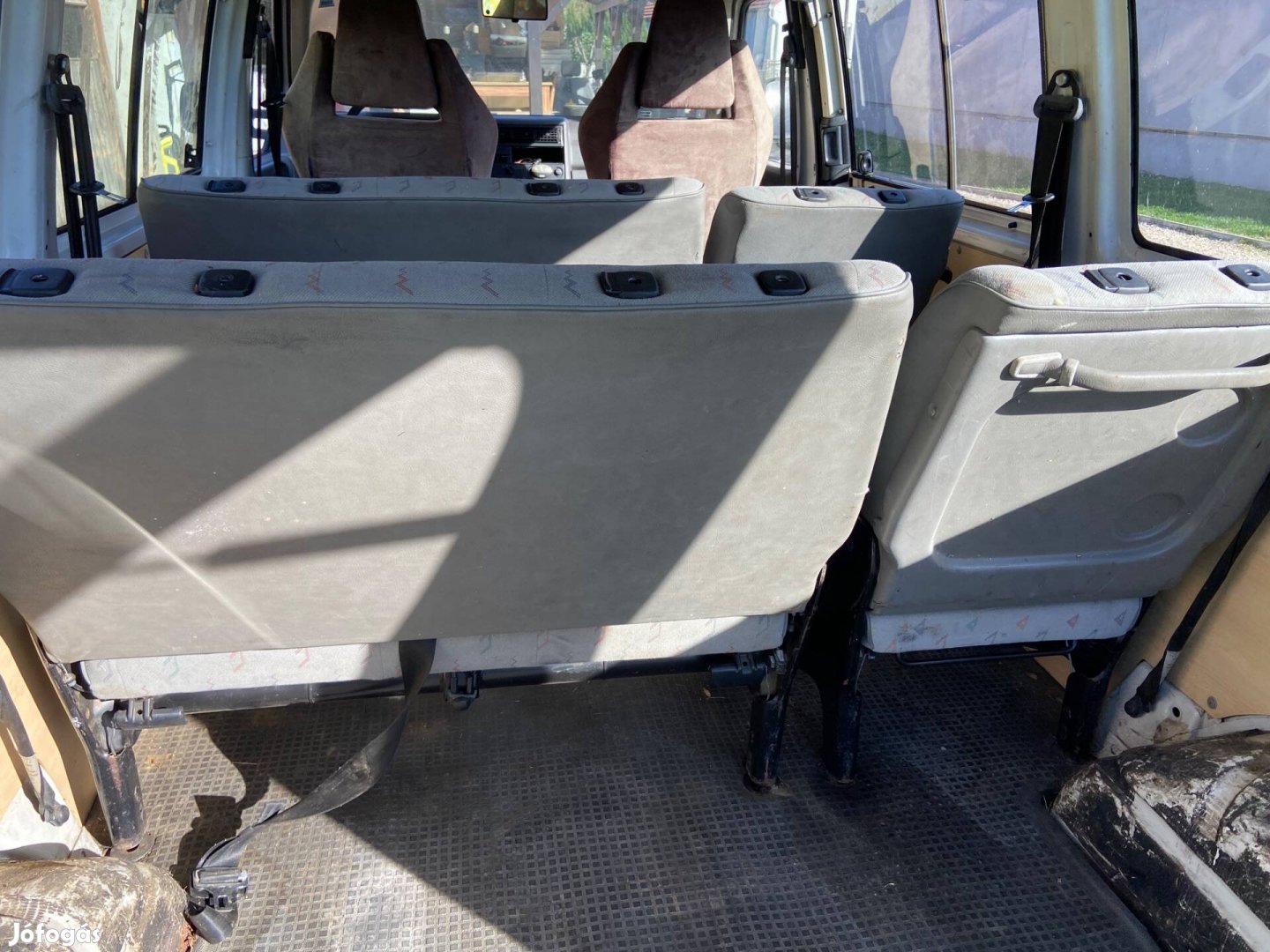 Transporter t4 3.sor ülés