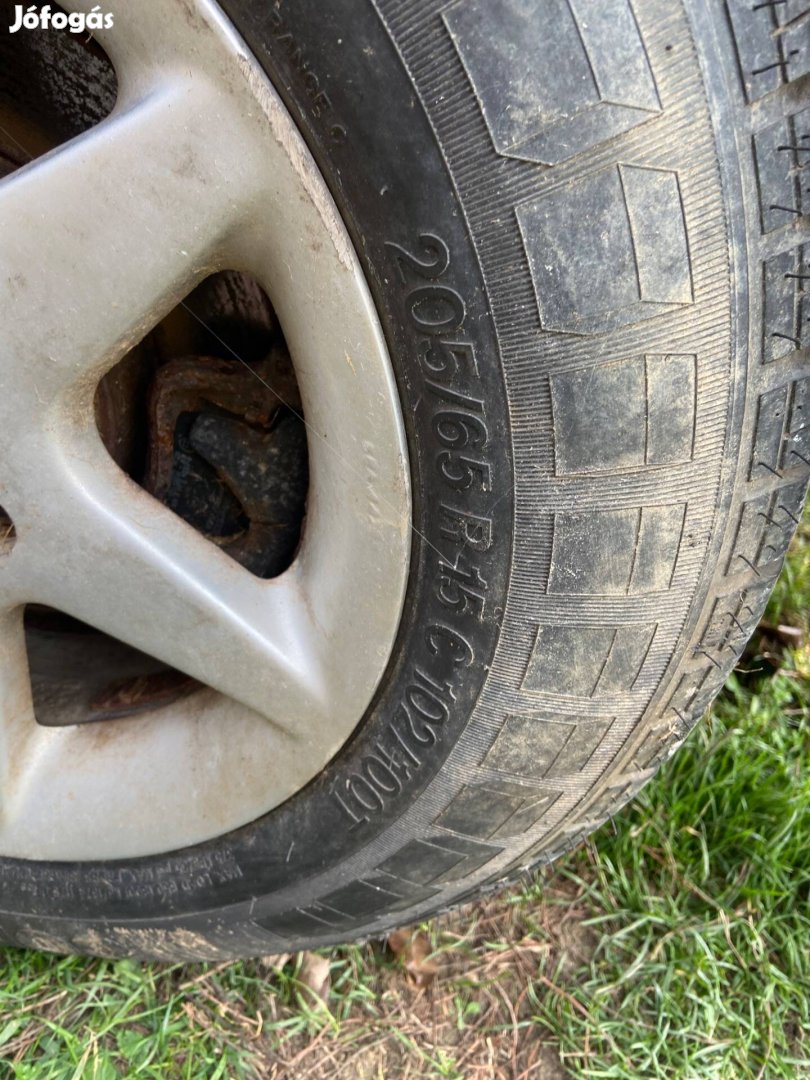 Transporter t4 alufelni