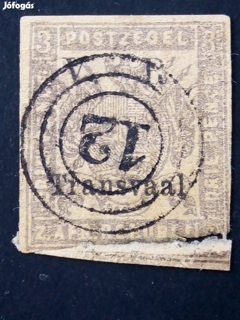 Transvaal bélyeg