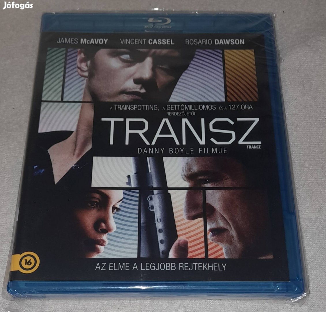 Transz Magyar Kiadású és Magyar Szinkronos Blu-ray 