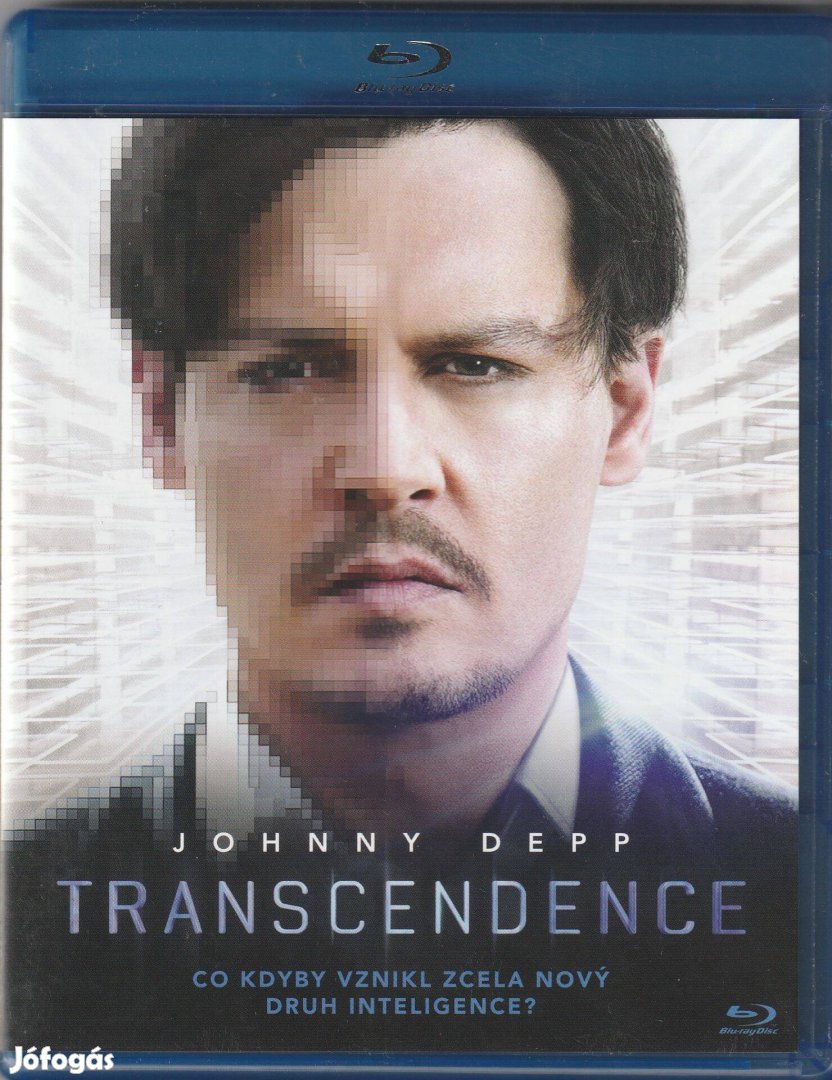 Transzcendens Blu-Ray