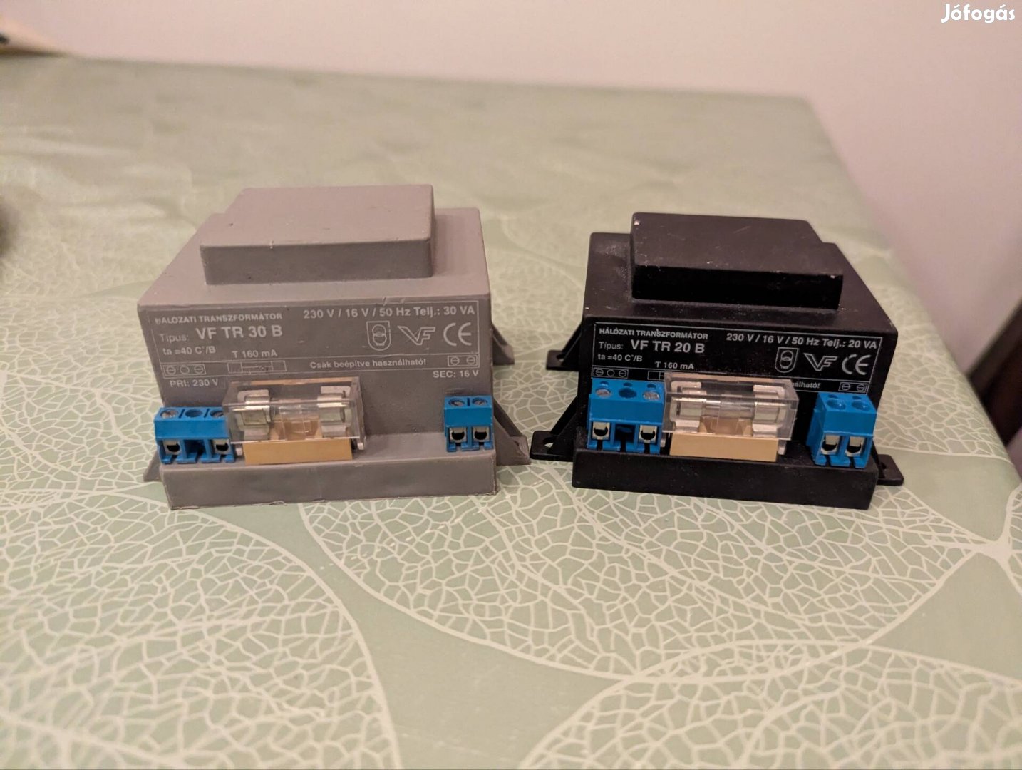 Transzformátor, 16v 20 VA, 30VA