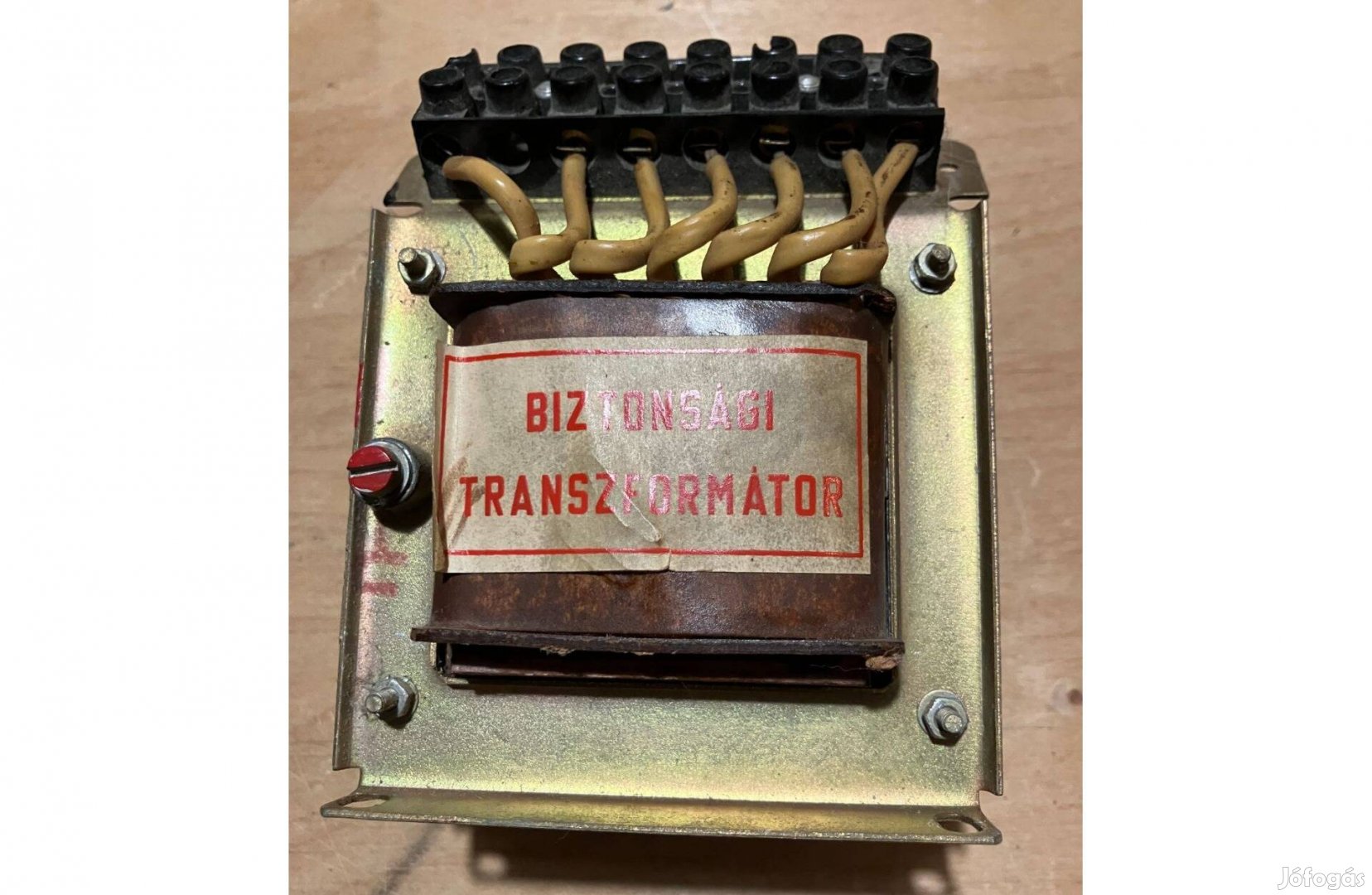 Transzformátor biztonsági 63VA, 6-42V