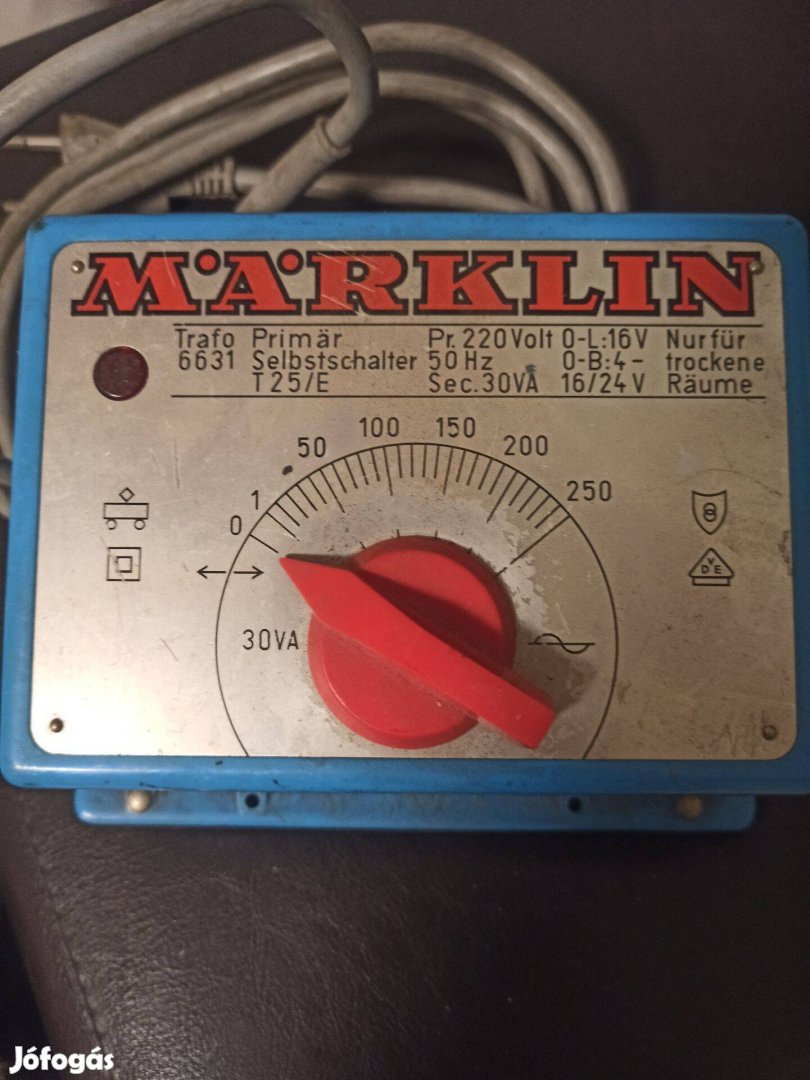 Transzformátor modellvasút