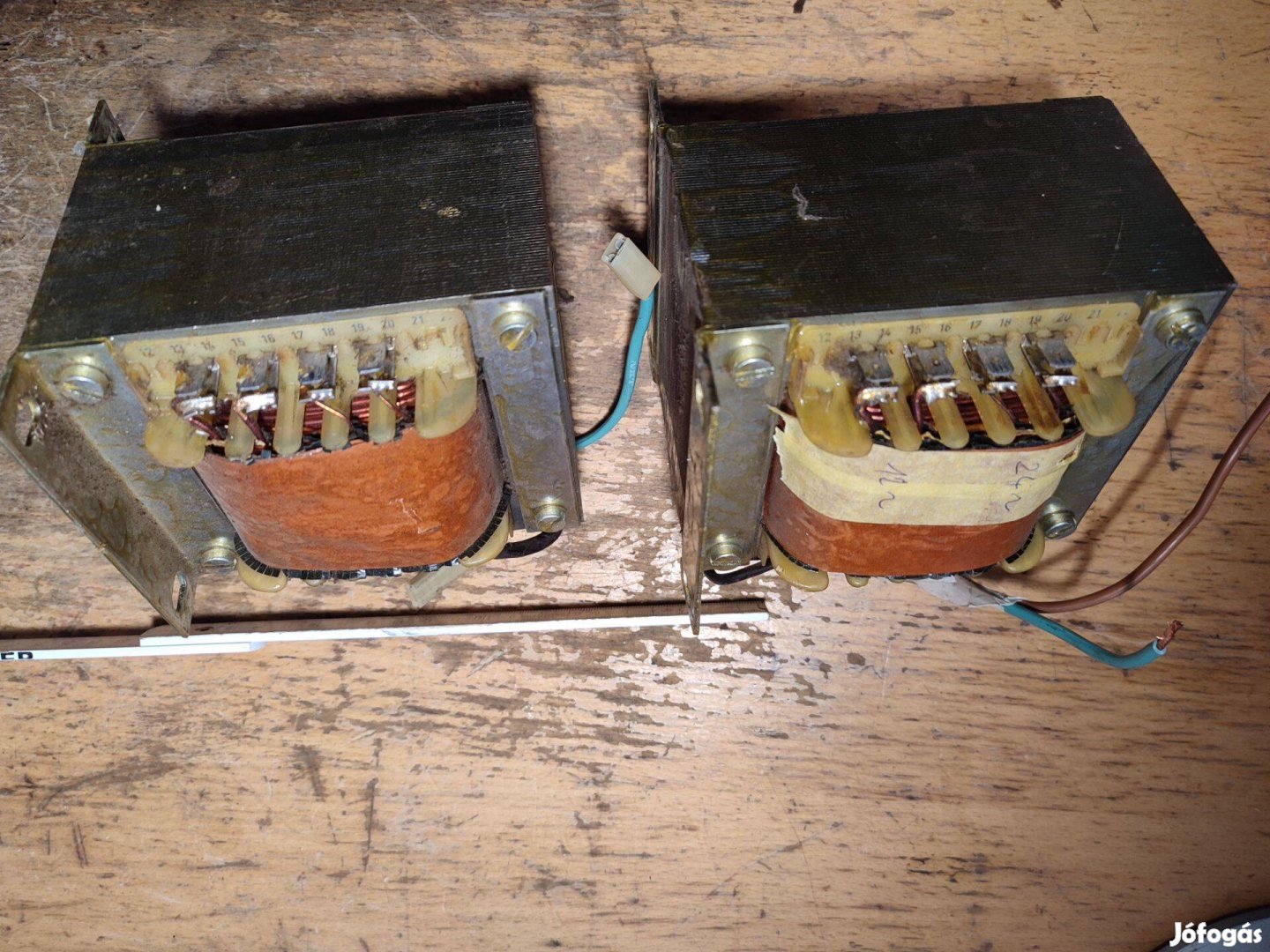 Transzformátorok 230 1224volt 1500Va