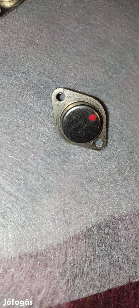 Tranzisztor 2N3773 NPN 140 V 160V 16 A 150 W Eladó