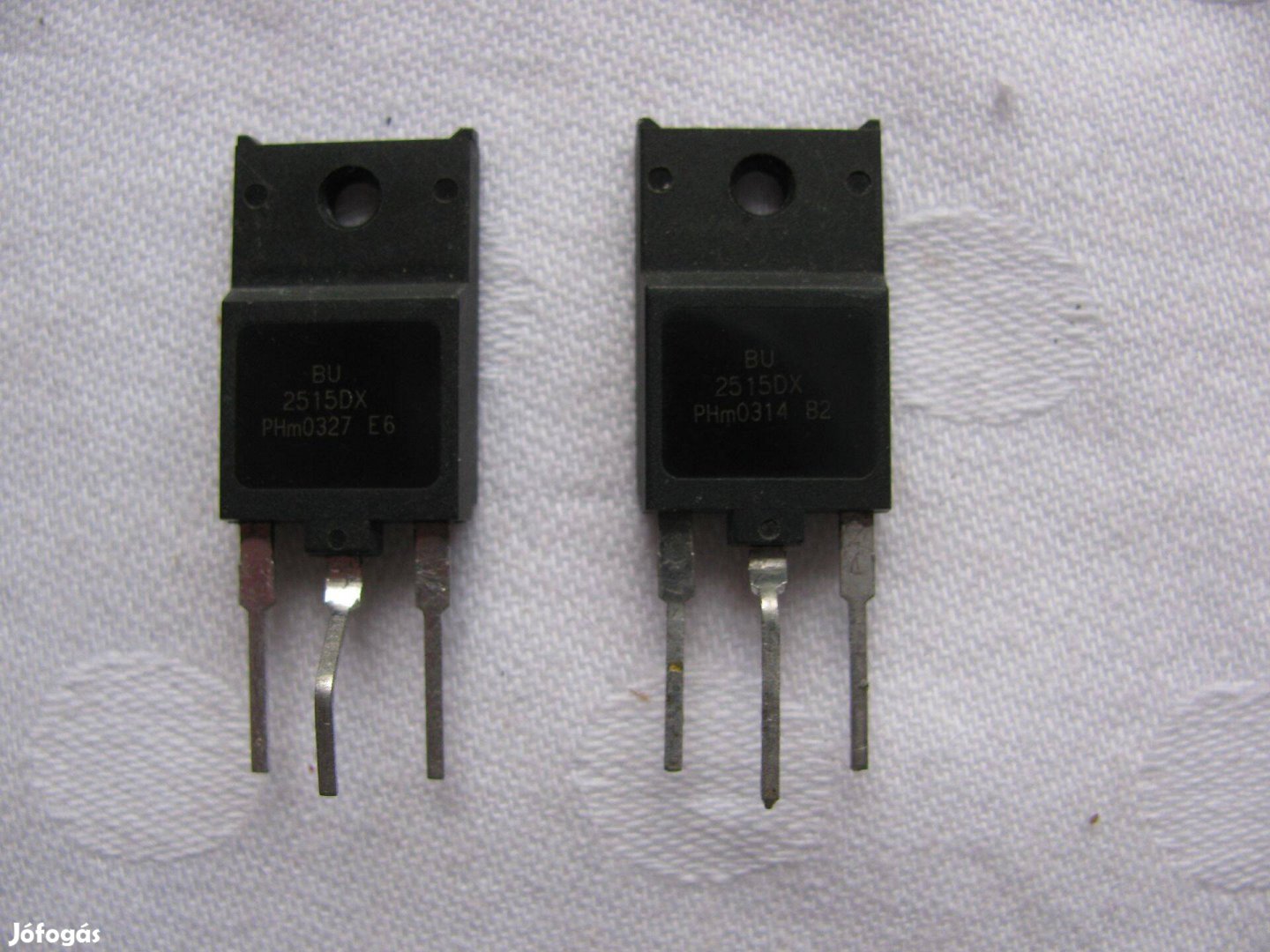 Tranzisztor BU2515 DX