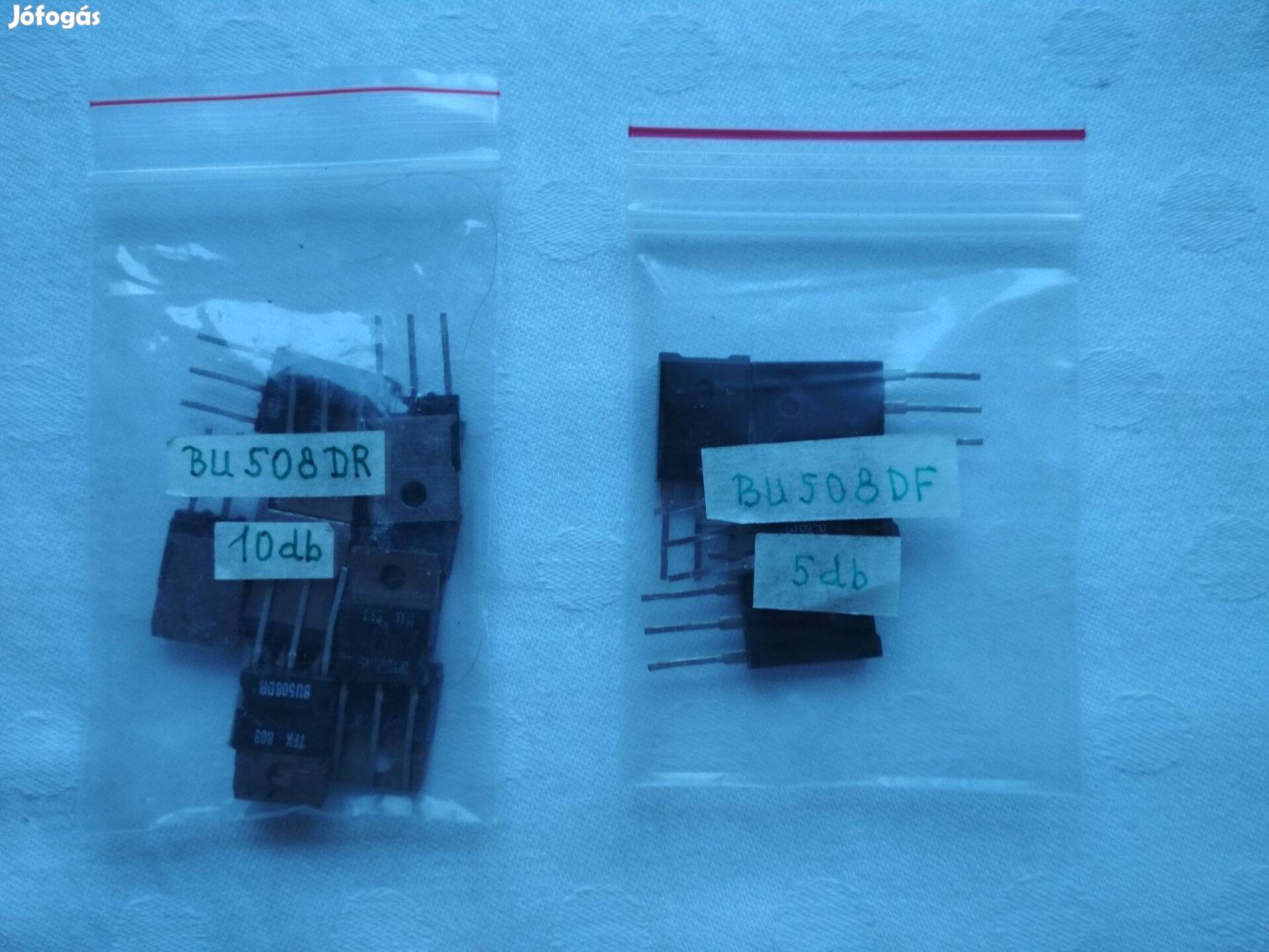 Tranzisztor Bu508DR, és BU508DF