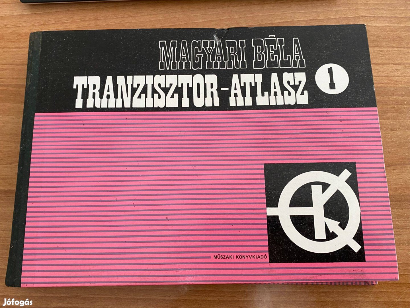 Tranzisztor-atlasz 1. - Magyari Béla