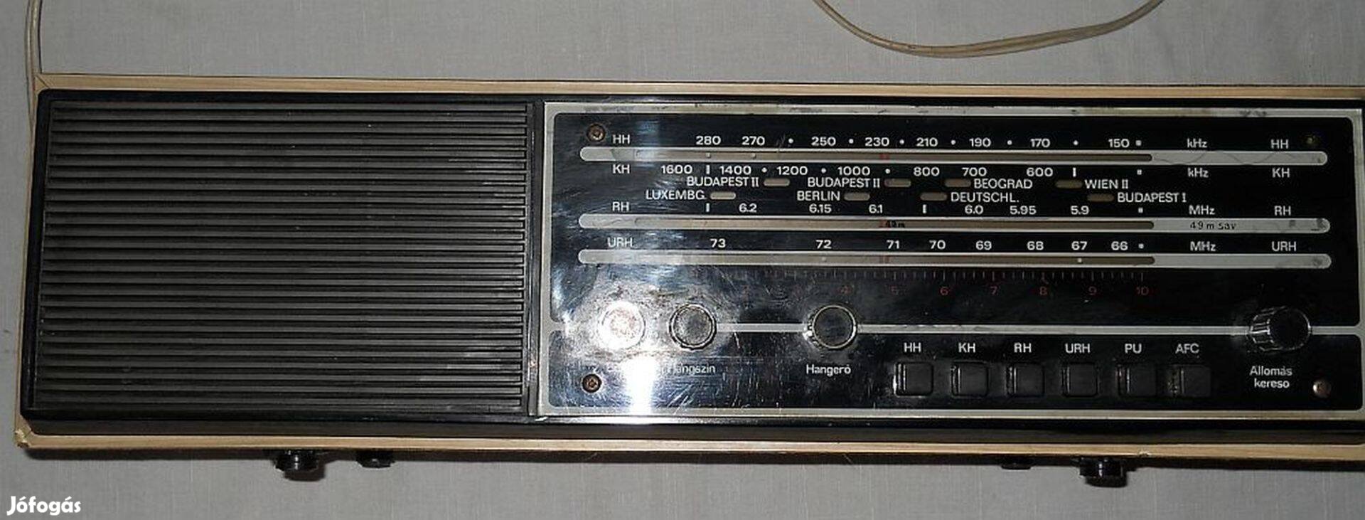 Tranzisztoros rádiók