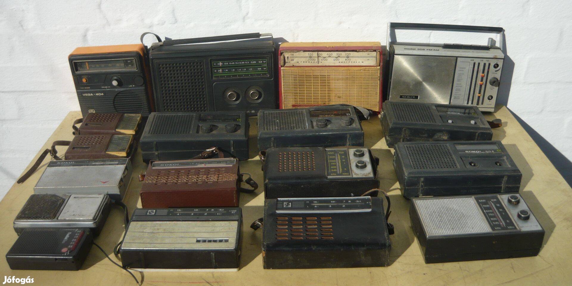 Tranzisztoros rádiók