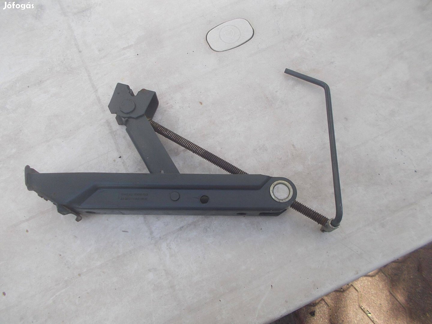 Trapézemelő Nagyon erős autó emelő