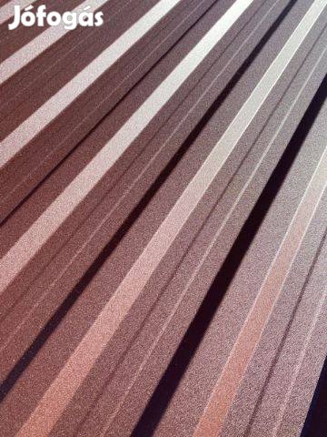 Trapézlemez készletről - Szolnok - Barna Matt 0,40 mm