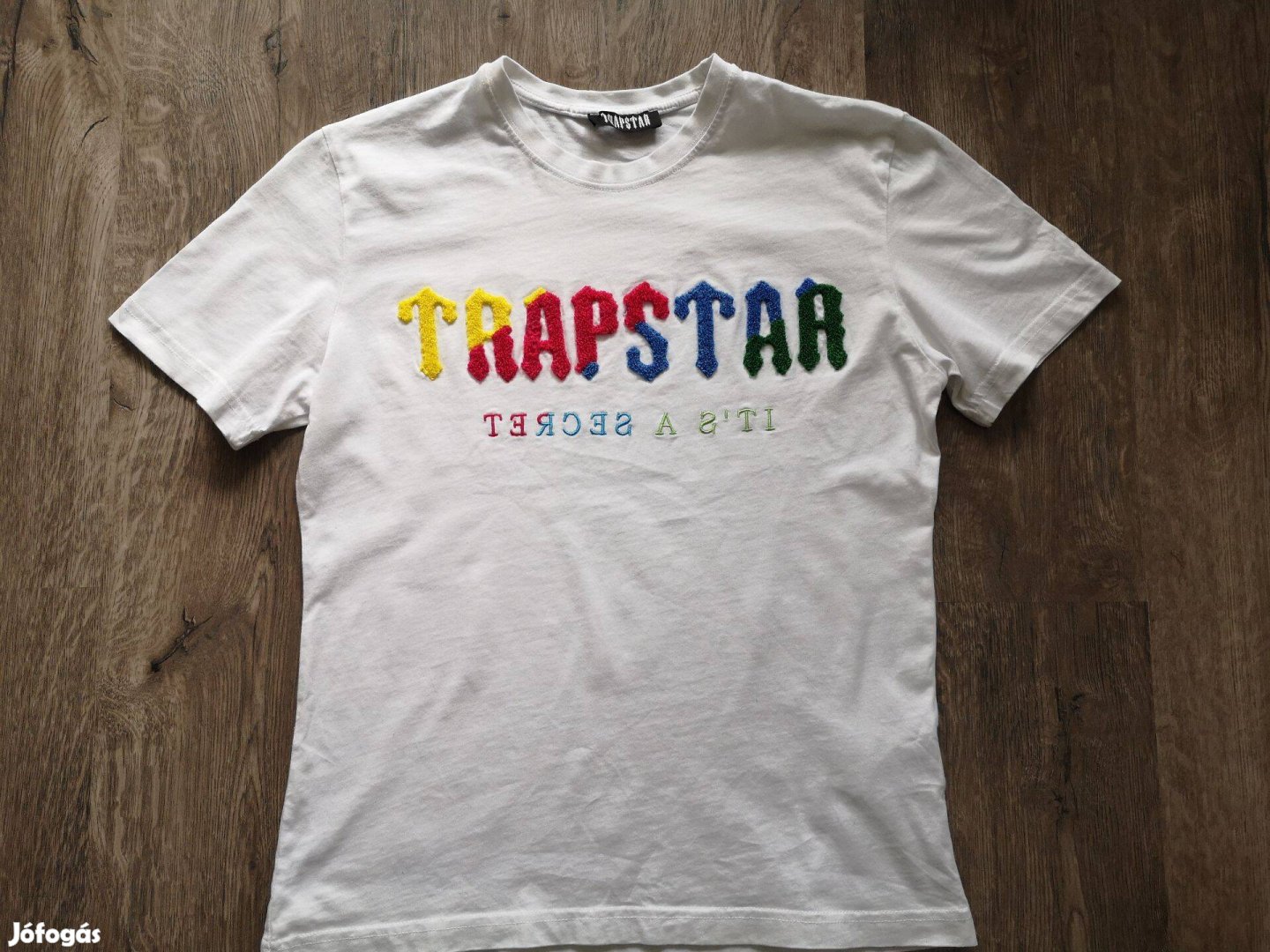 Trapstar póló M méretű