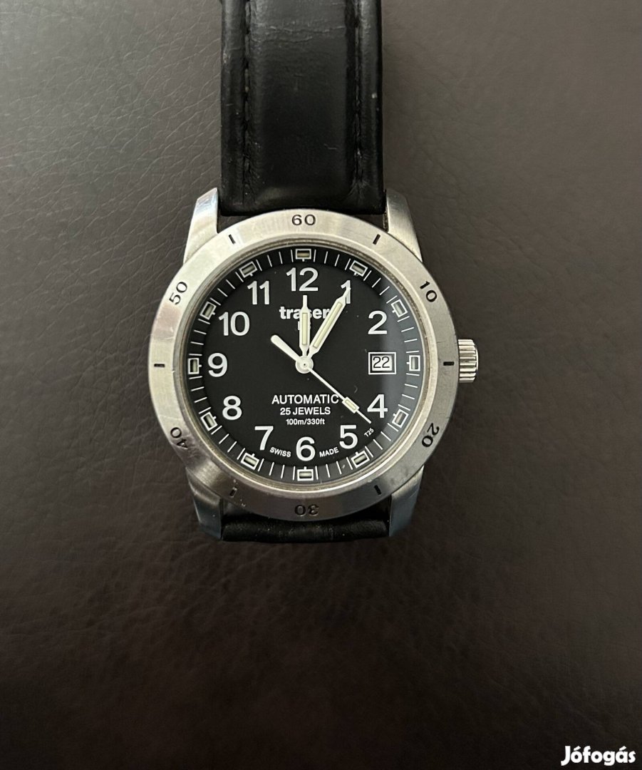 Traser h3, automata svájci óra