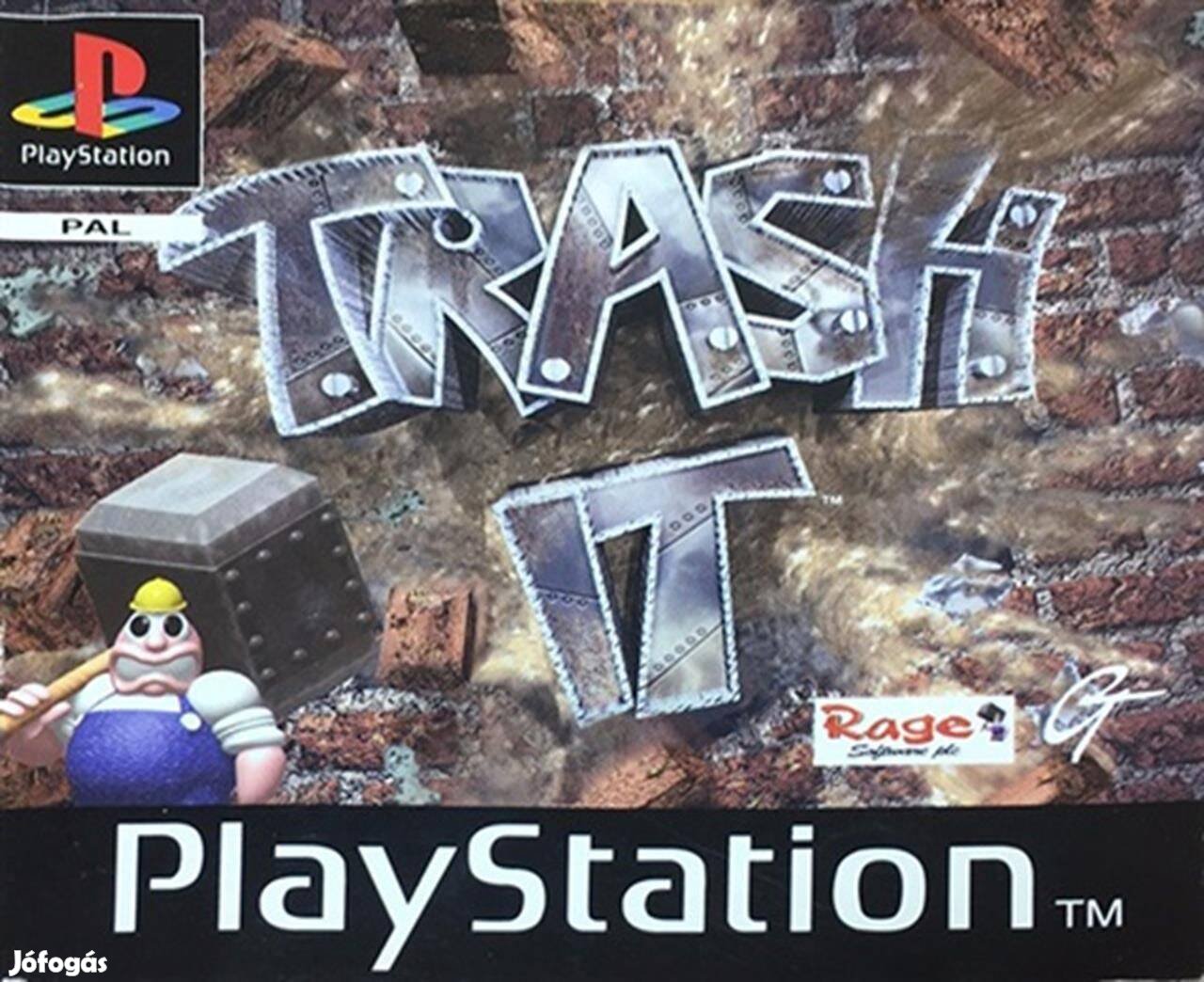 Trash It, Boxed PS1 játék