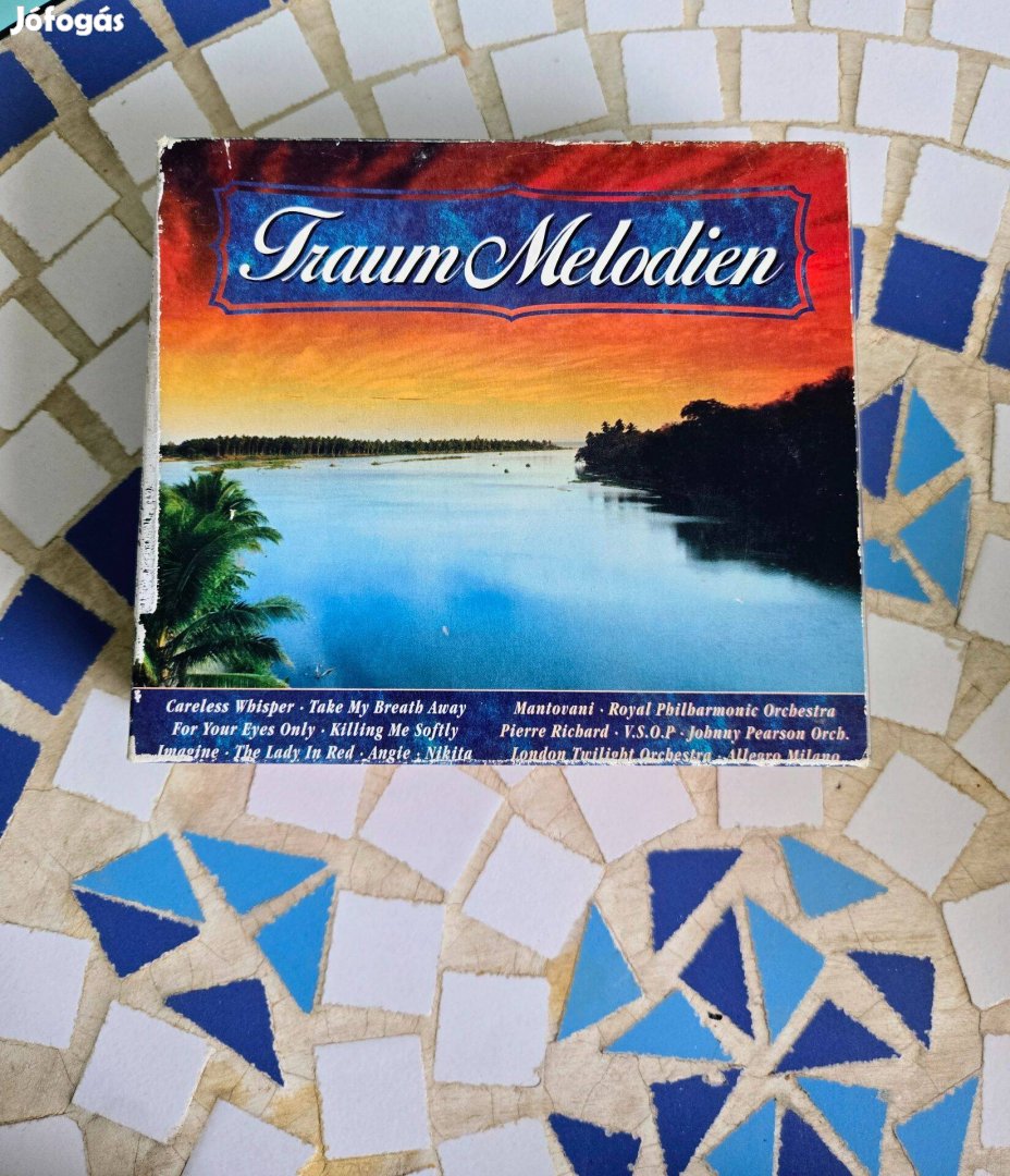 Traum Melodien-Világslágerek nagyzenekari feldolgozásban