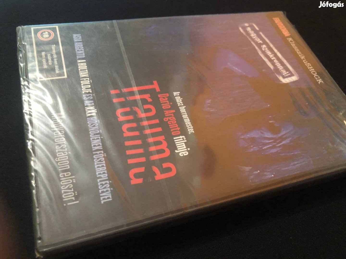 Trauma DVD (bontatlan, vadonatúj, Dario Argento)