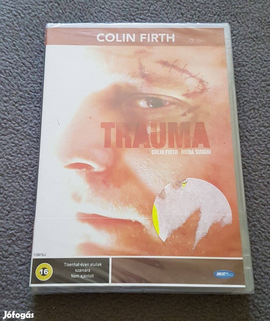 Trauma dvd (bontatlan)