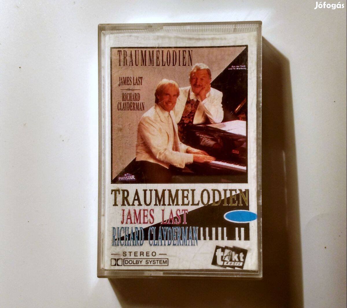 Traummelodien - James Last, Richard Clayderman (kazetta) teszteletlen