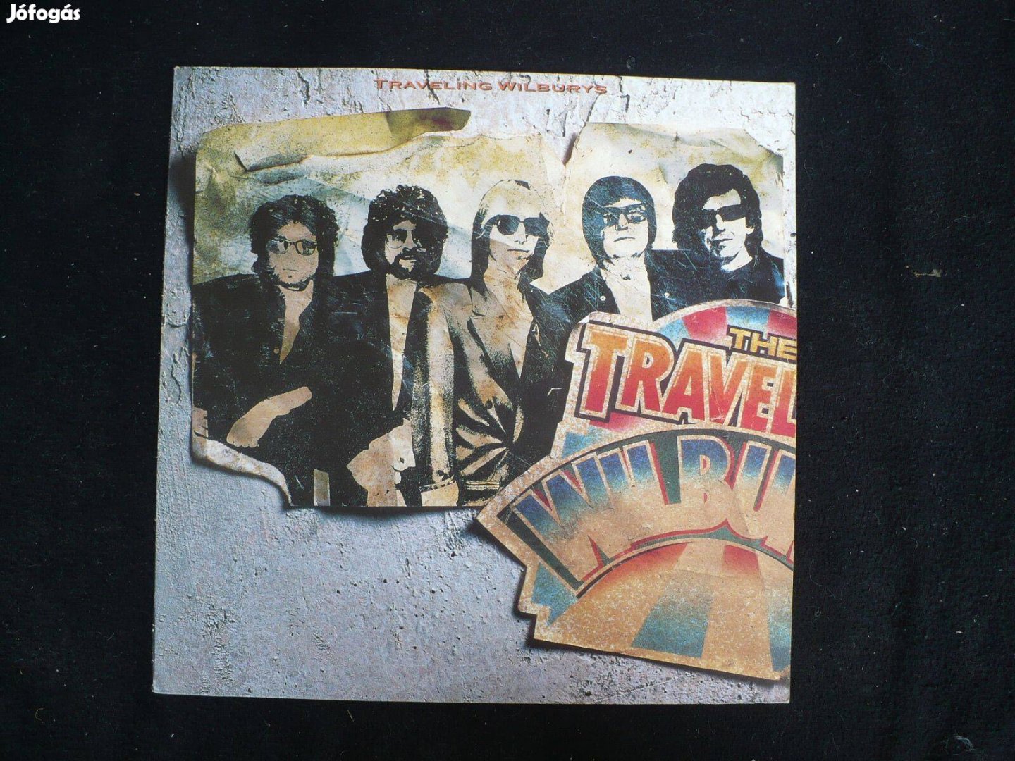 Traveling Wilburys - I. (német nyomású hanglemez)