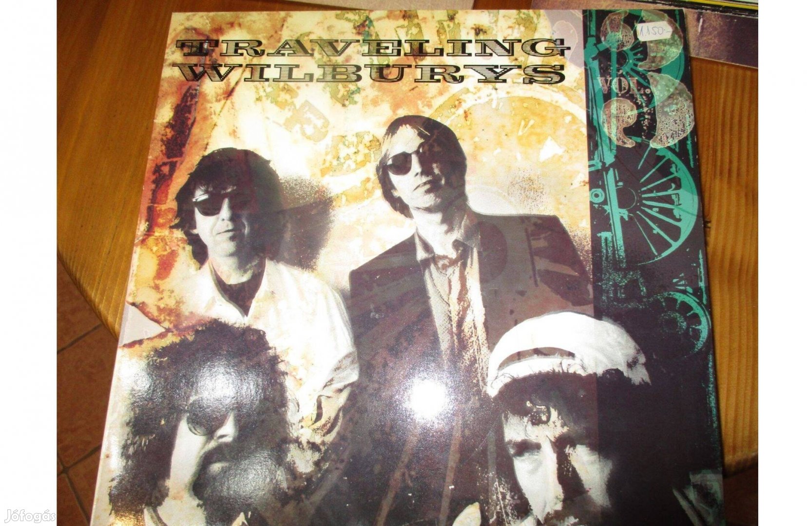 Traveling Wilburys bakelit hanglemez eladó