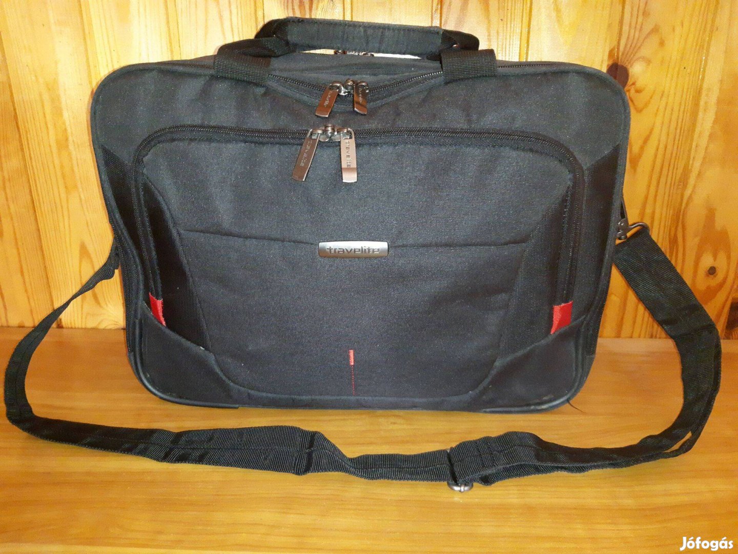 Travelite Work 15,6" laptop notebook táska laptoptartós oldaltáska