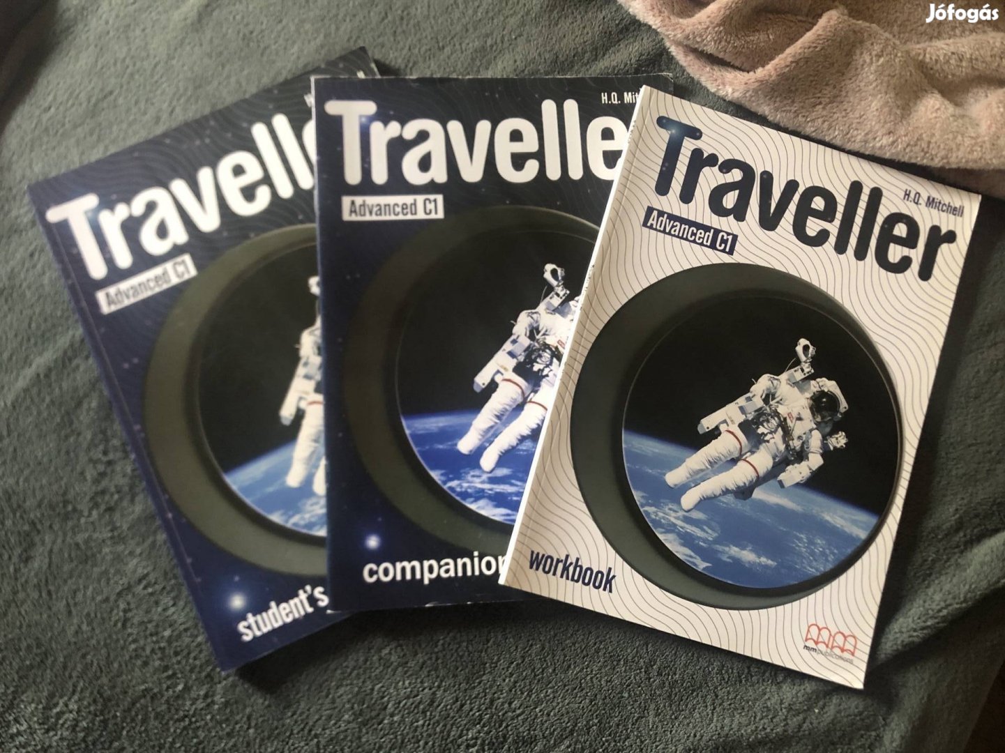 Traveller Advanced C1 student's book, workbook