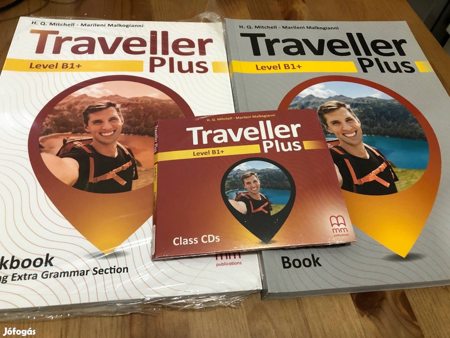 Traveller Plus B1+ tanulói csomag