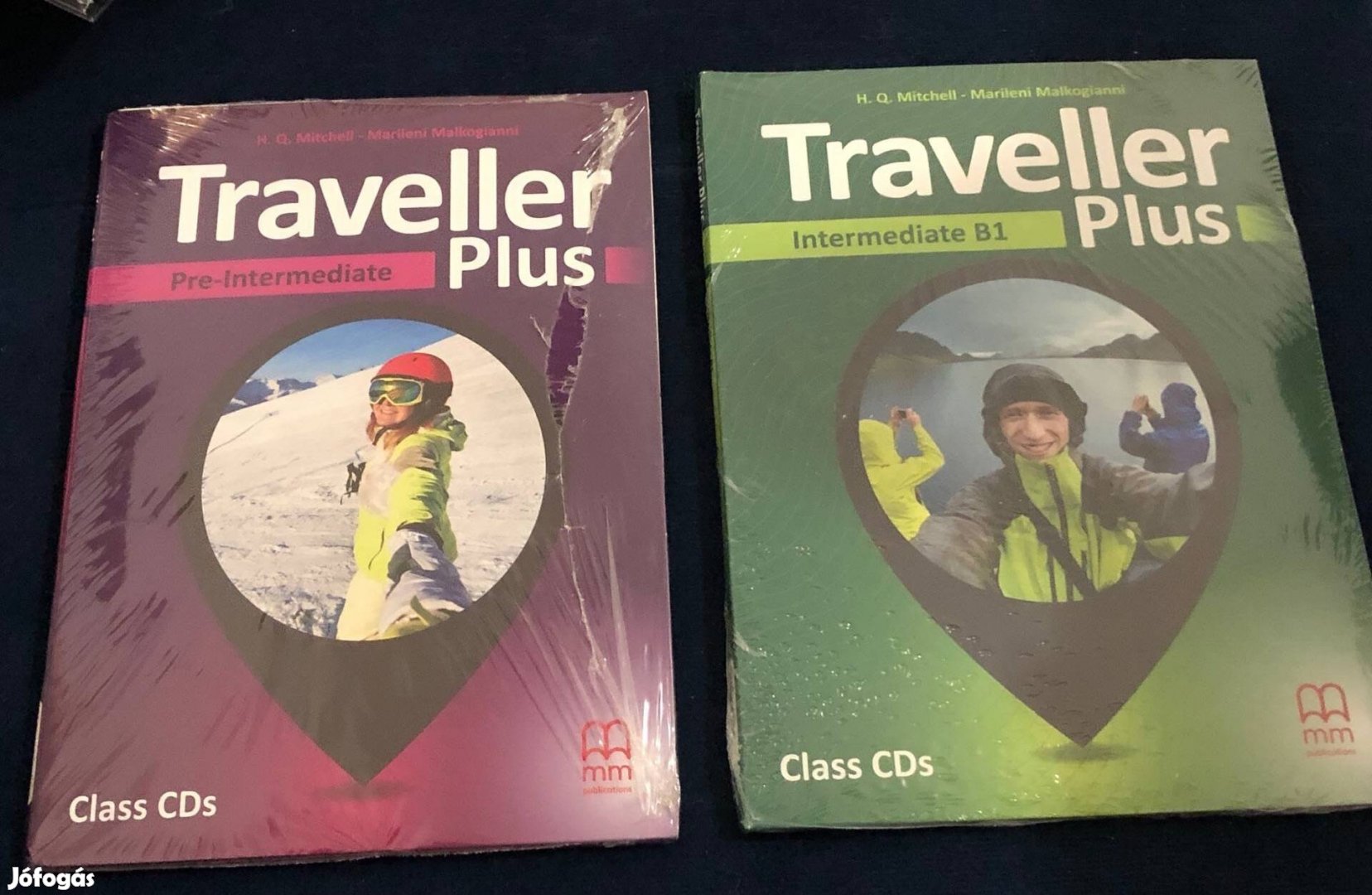 Traveller Plus CD-gyűjtemény(újak)