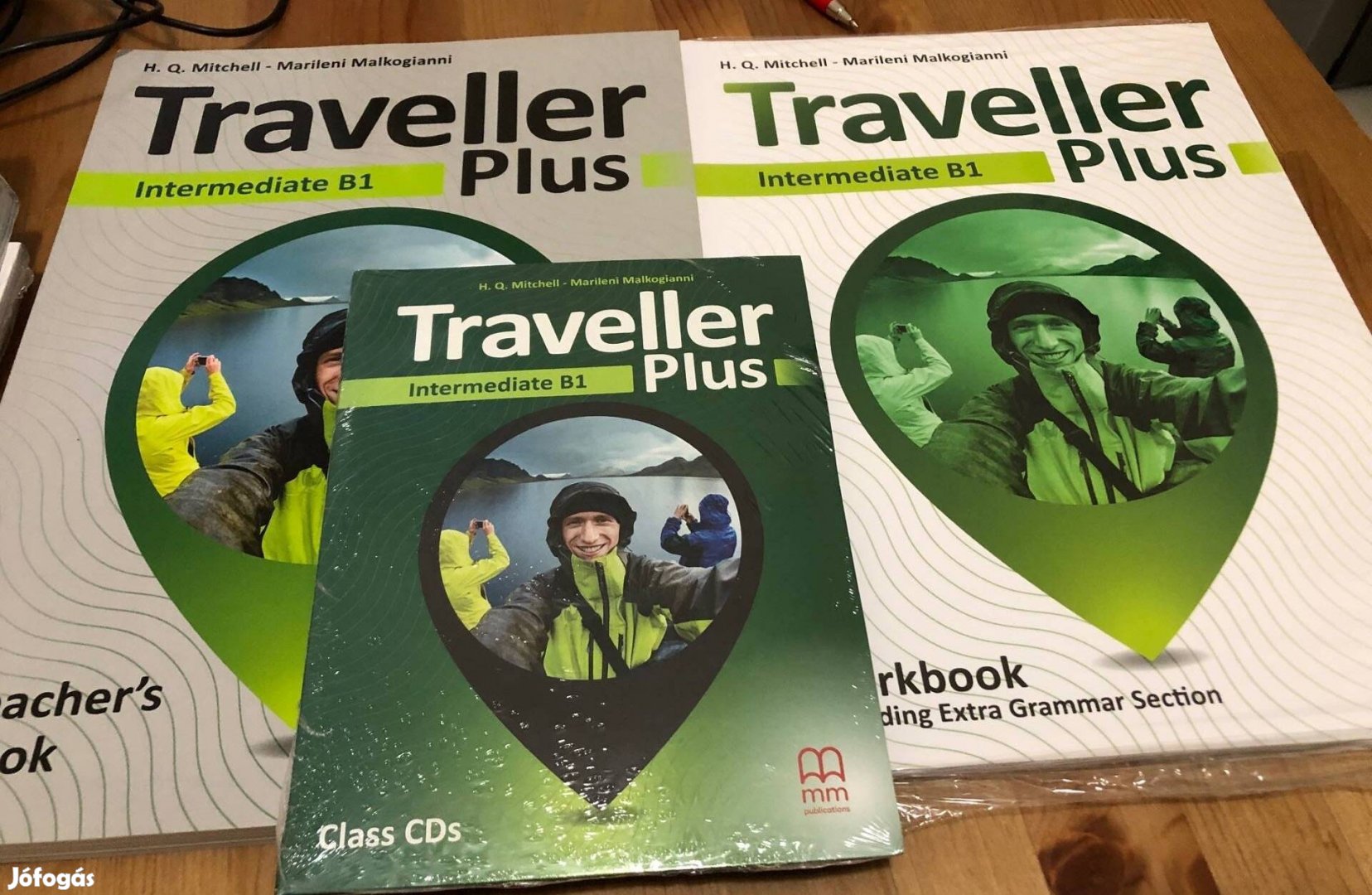 Traveller Plus Intermediate B1 tanulói csomag