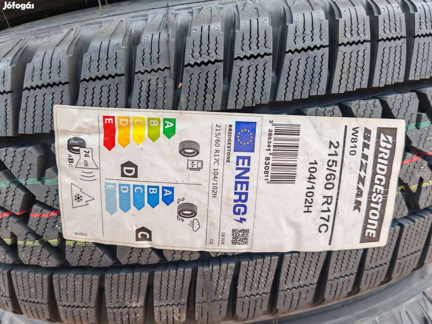 Traveller, Proace, zafira life, spaceturer felni téli 215/60r17 c