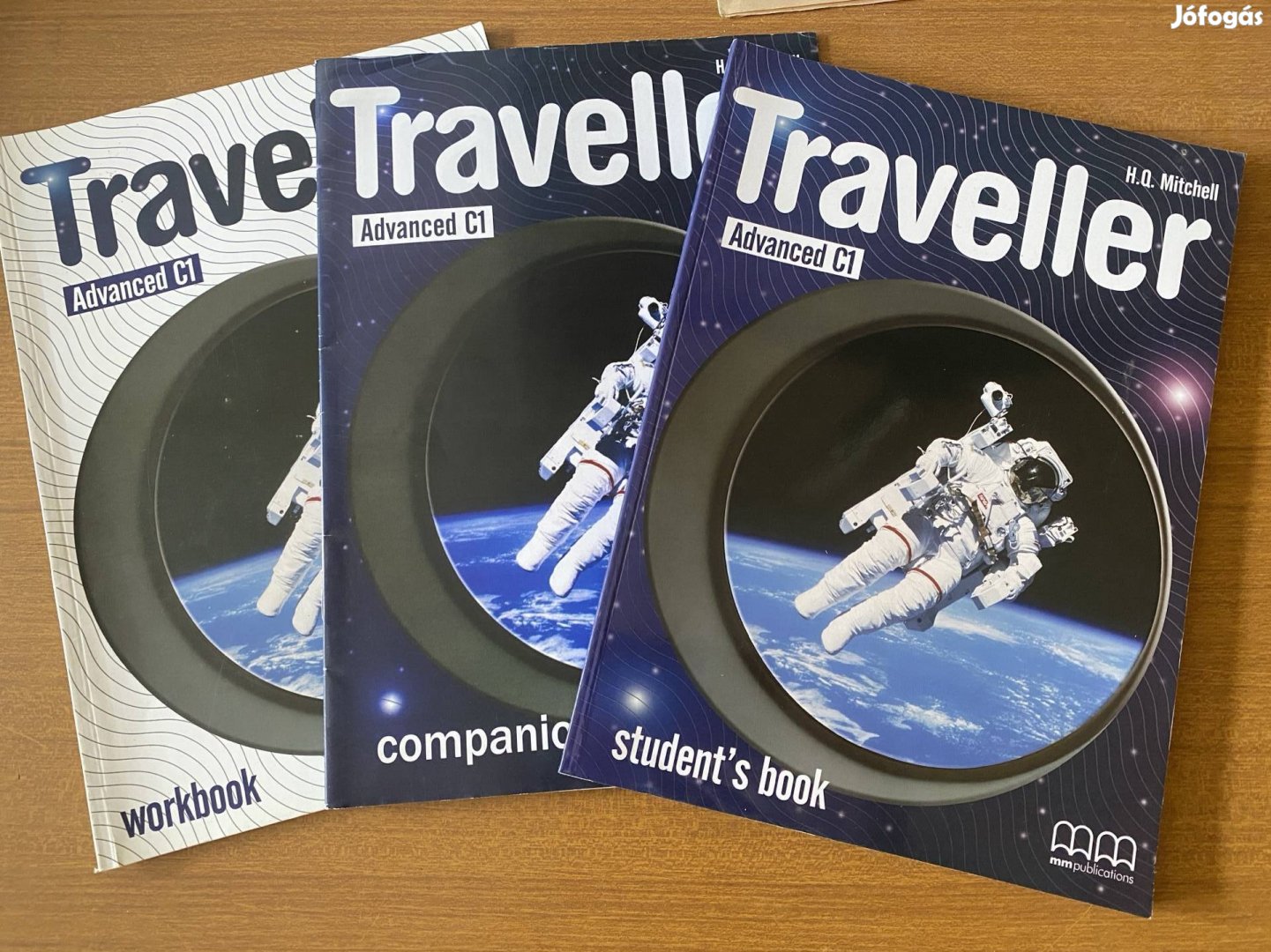 Traveller advanced C1 student's book, workbook, CD