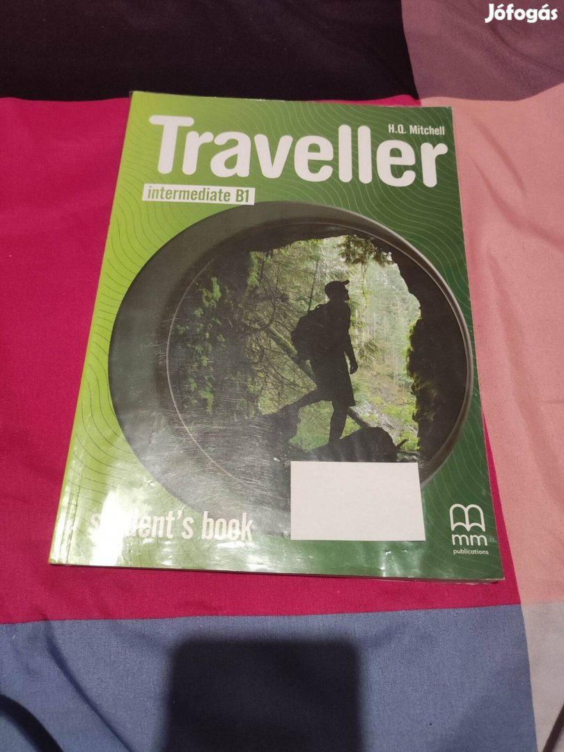 Traveller angol nyelvű tankönyv