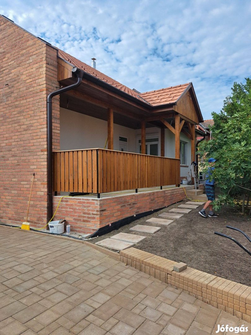 Travertin kerti tipegő Akció