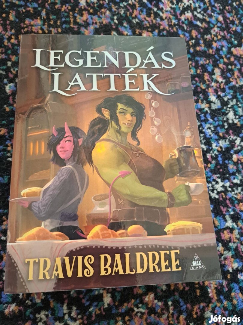 Travis Baldree - Legendás latték - könyv